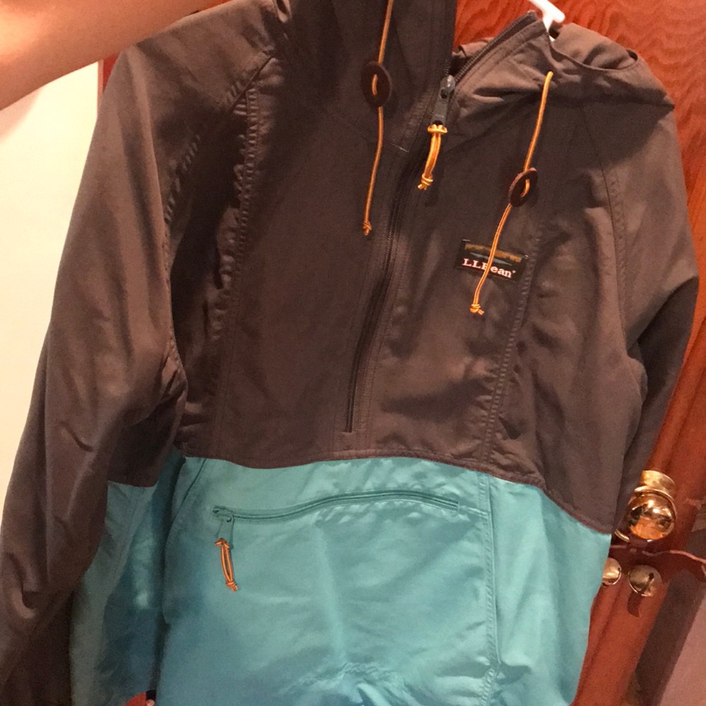 Rain jacket LL bean